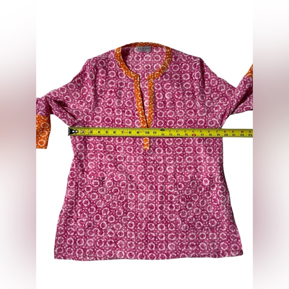 Terra SJ apparel Pink Orange Two Piece Top Size S Bottoms size M - Picture 6 of 15